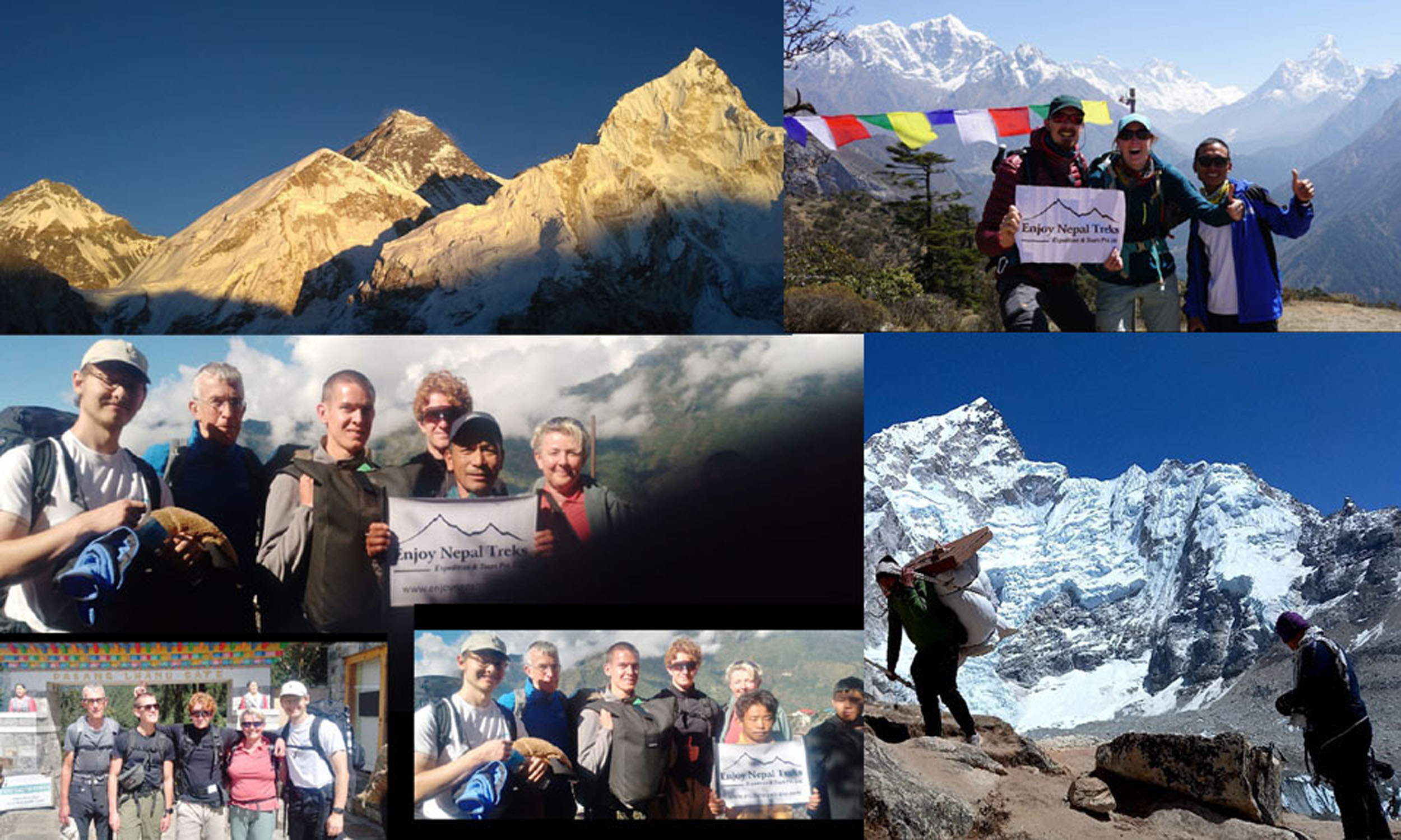 14 days EBC Trek Cost or Price is 2500$